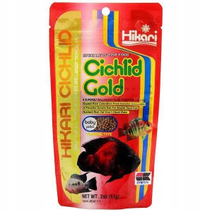 Hikari Cichlid Gold Baby 57gr