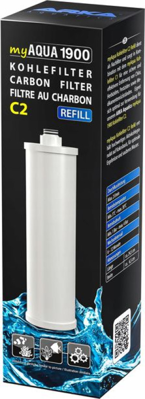 Arka Myaqua1900 Carbon Filter C2 Refill Wkład