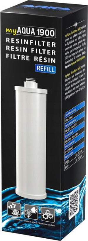 Arka Myaqua1900 Resin Filter Refill Wkład