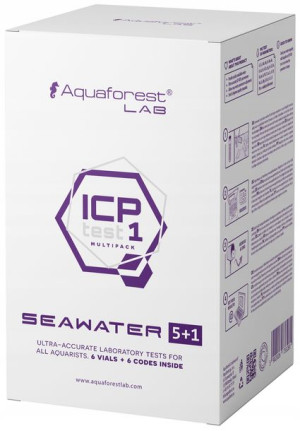 Aquaforest Multipack ICP Test 5+1 gratis