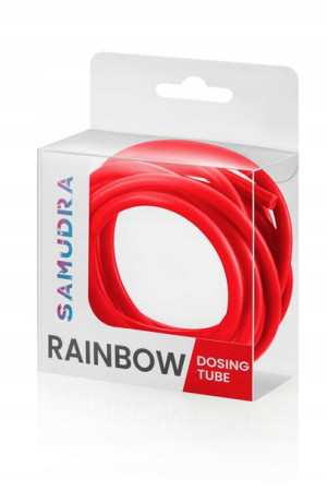 Samudra Rainbow Red - wąż do dozowników