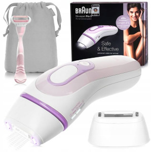Depilator Świetlny Braun Ipl Silk-expert Pro 3 Pl3012 V2