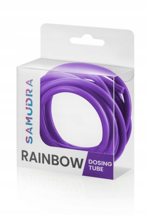 Samudra Rainbow Violet - wąż do dozowników