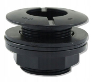 Przelot przez szkło 32 mm