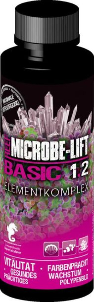 Microbe-lift Basic 1.2 Element Complex 120ml