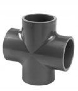 Czwórnik PVC 25 mm