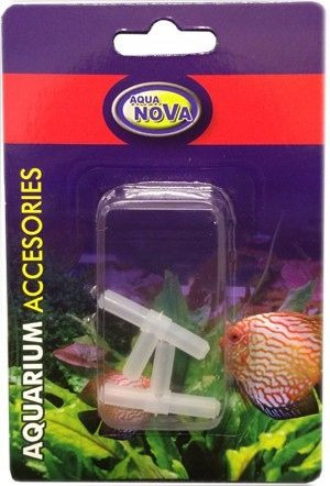 AQUA NOVA NAT-4 Trójnik 4 mm 90 st.