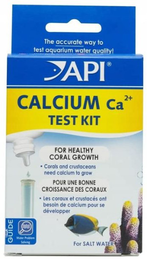 API Liquid Calcium Test Kit - Ca - wapń