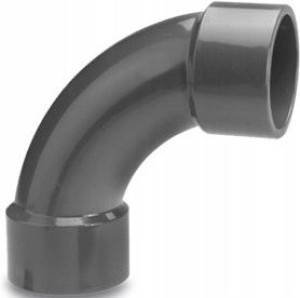 Kolanko łukowe 90*PVC 25 mm