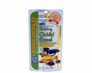 Hikari Cichlid Excel Mini Sinking 100g