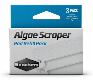 Algae Scraper zapas pady 3szt.