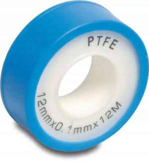 Taśma uszczelniająca 12 mm 10m teflon