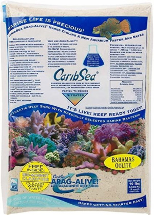 CaribSea Aragalive Bahamas Oolite 9,07 Kg