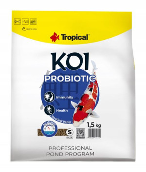 Koi Probiotic Pellet Size S 5l/1,5kg