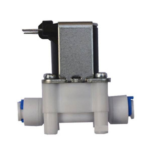 Elektrozawór 12V szybkozłącze 1/4" Zawór ele