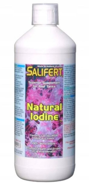 Salifert Natural Iodine 500ml