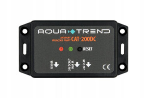Awaryjny wyłącznik CAT200-DC + elektrozawór