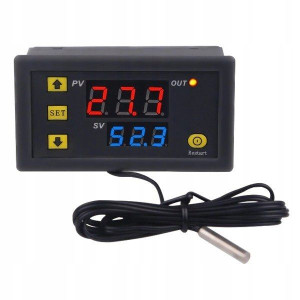 Regulator temperatury 12V od -50°C do 120°C W3230