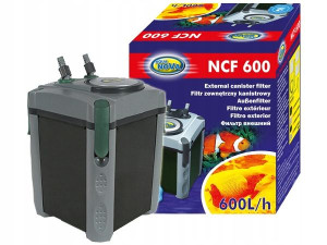 Filtr Zewnętrzny Kubełkowy Aqua Nova Ncf-600