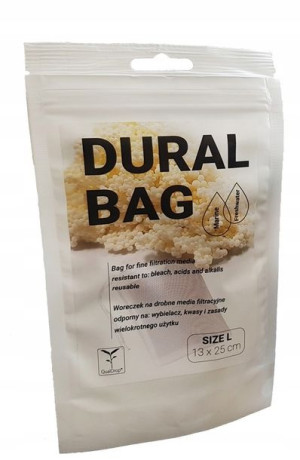 Qual Drop Dural Bag L woreczek media filtracyjne