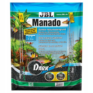 JBL Podłoże MANADO DARK 3L