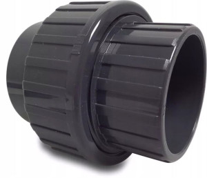 Śrubunek (dwuzłączka) PVC 50 mm