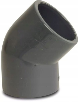 Kolano 45° 12 mm 16 bar