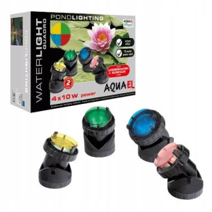Lampa Podwodna 4x10w Waterlight Quadro