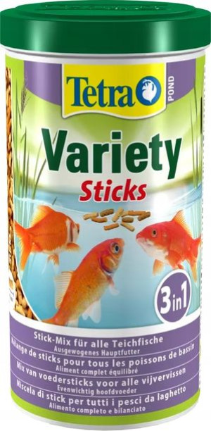 TETRA Pond Variety Sticks 1L