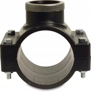 Obejma ze śrubami PP 25mm x 1/2"