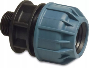 Złączka przejściowa PP 32mm x 3/4" GZ 10bar