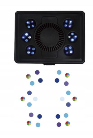 Maxspect MJ-L165 BLUE 65W Wi-Fi Morskie Blue