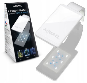 Aquael Ośw. Leddy Smart Sunny D&n 4,8w Białe