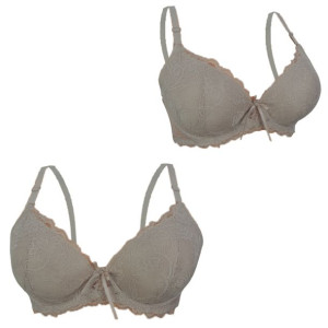 Biustonosz Damski (c) 1 Szt. No 88327 C Beżowy 34/75c