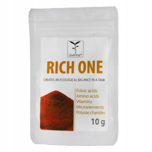 QualDrop RICH ONE 10g aminokwasy, kwas fulwowy