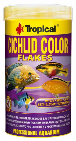Tropical Cichlid Color 250ml/50g