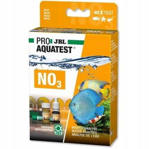 JBL test NO3 na azotany - woda morska i słodka