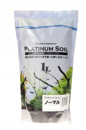 QualDrop PLATINIUM SOIL black powder 1L - podłoże