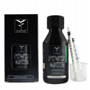 QualDrop POWER GREEN do roślin akwariowych 125 ml