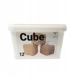 QualDrop Cube Pore 12szt. media filtracyjne