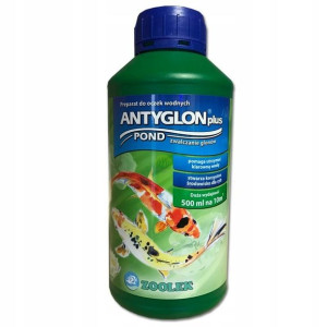 ZOOLEK Antyglon pond plus 500ml zwalcza glony