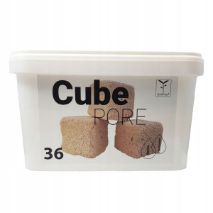 QualDrop Cube Pore 36szt. media filtracyjne