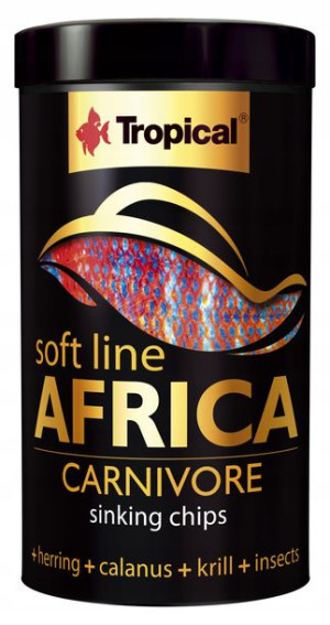 Tropical Soft Line Africa Carnivore M 250ml/130g