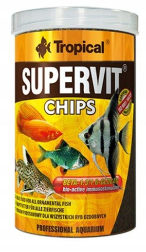 Tropical SUPERVIT CHIPS 250 ml/ 130 g