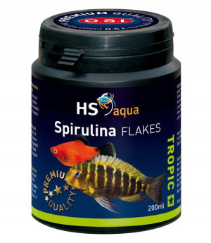HS/O.S.I. Spirulina flakes 200ml