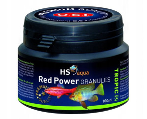 HS / O.S.I. Red Power granules XS 100ml OSI