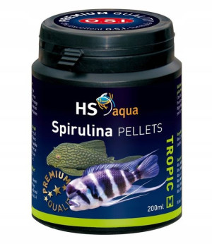 HS / O.S.I. Spirulina pellets M 200ml OSI