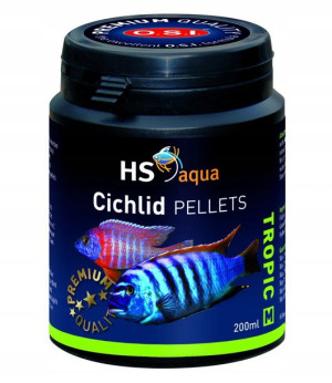 HS/O.S.I. Cichlid pellets M 200ml