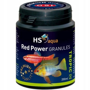 HS / O.S.I. Red Power Granules XS 200ml OSI