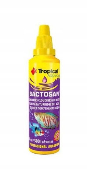 Tropical BACTOSAN 100ml na zmętnienie